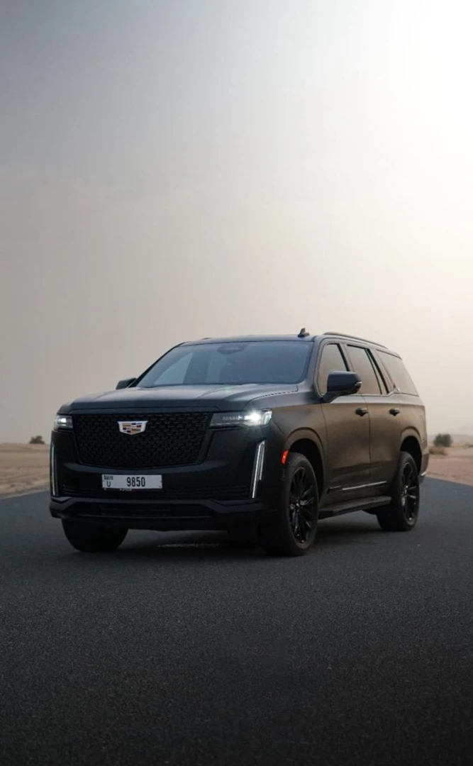 Cadillac Cadillac Escalade V Series 2023 - 7 Seater Car - Image NaN